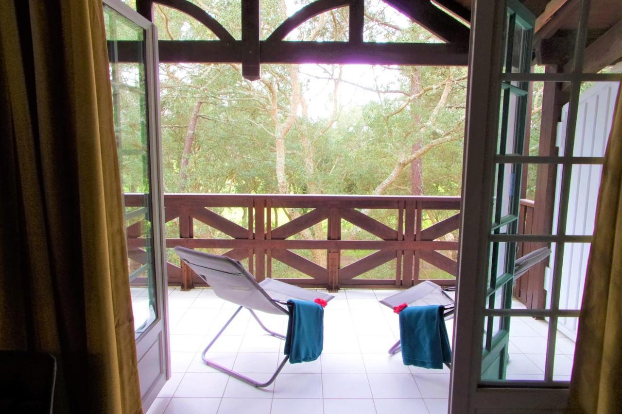 Charming Apt With Balcony And Golf View Moliets-et-Maa Zewnętrze zdjęcie